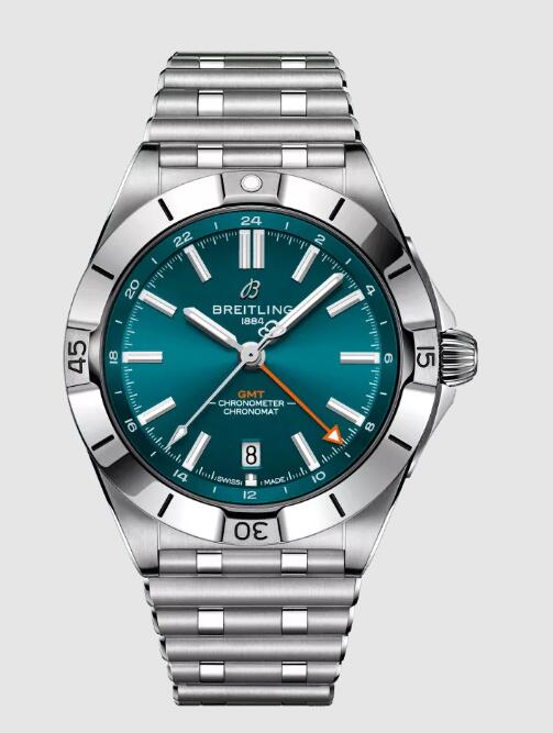 Replica Breitling Chronomat 40 GMT A323982A1L1A1 Watch
